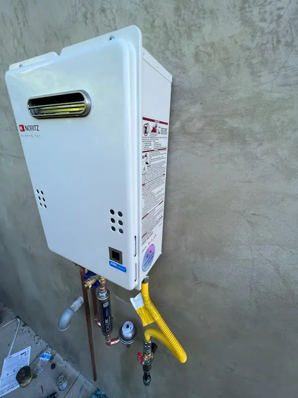 Tankless water heater installation for Sandy Hook homes